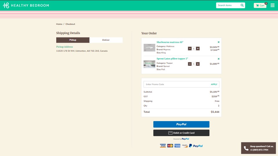 Secure Online Shopping